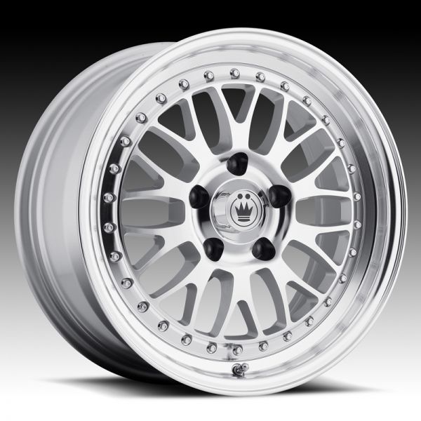 The Roller is a new take on what wheels used to look like back in the 1970s and 80s, which many tuners today are looking for. Finished in either machined or Dark Virtual Chrome, the multi-spoke designs have a durable design and are targeted at some of the classics out there in 15 and 16-inch sizes with bolt patterns including the 4-bolts of that era. 