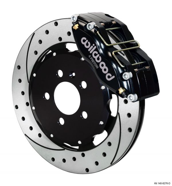 Wilwood’s New Front Big Brake Kits for Audi and Volkswagen