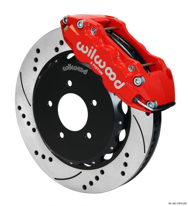 Wilwood’s New Race Quality Disc Brake Kits for the BMW E46