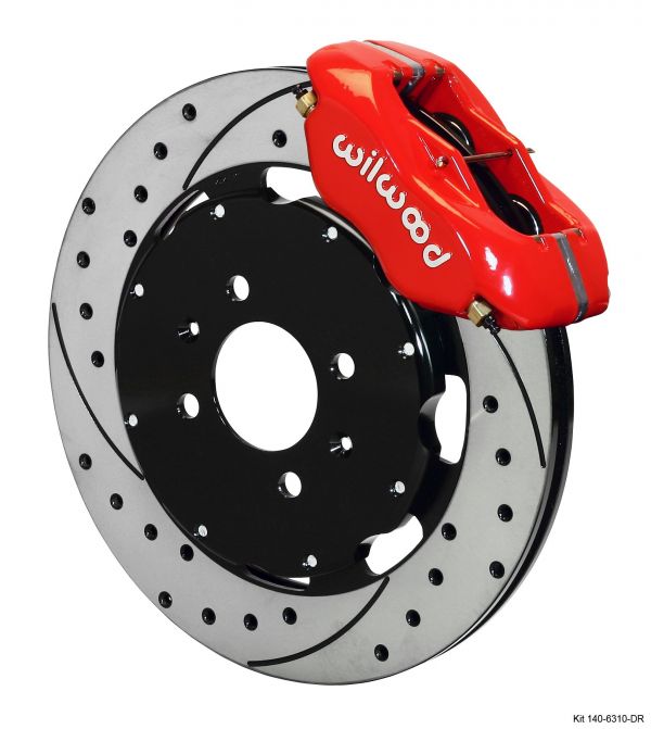 Wilwood’s New Bolt-On High Performance Big Brake Kit for the ’06 Honda Civic Si