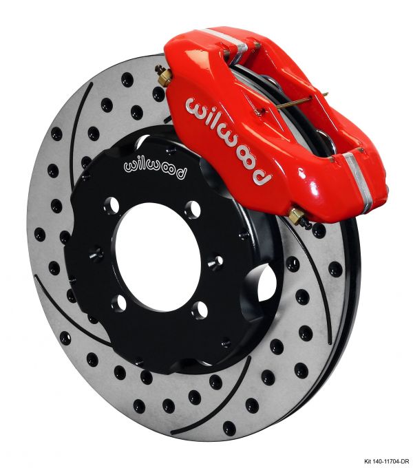 Wilwood’s new brake kit for the 1995 through 2005 Mazda Miata sports car