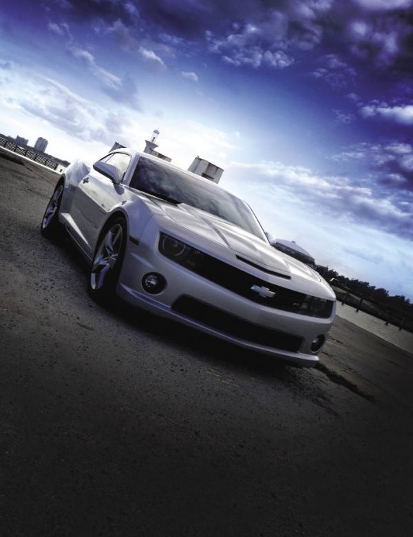 First Light: 2010 Chevy Camaro SS/RS