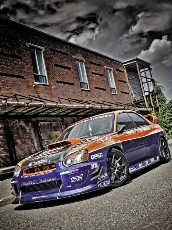 Street Rebel: 2004 Subaru Sti