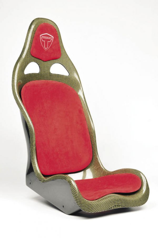 T2 Dry Carbon Fiber Seat