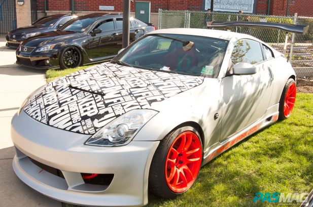 PASMAG-Fresh-Meet-Spring-Bash-2014-Ddamanti-Photography-Camden-NJ-350Z-Nissan-Keep-Drifting-Fun-Front