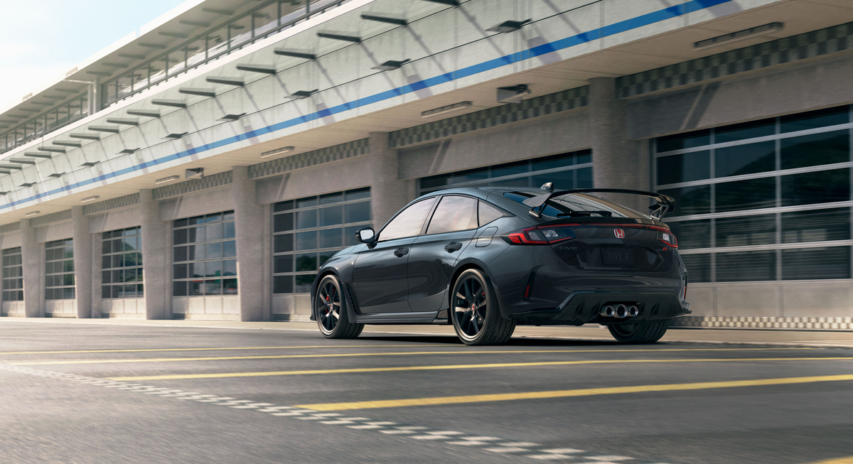 02 2027 Honda Civic Type R