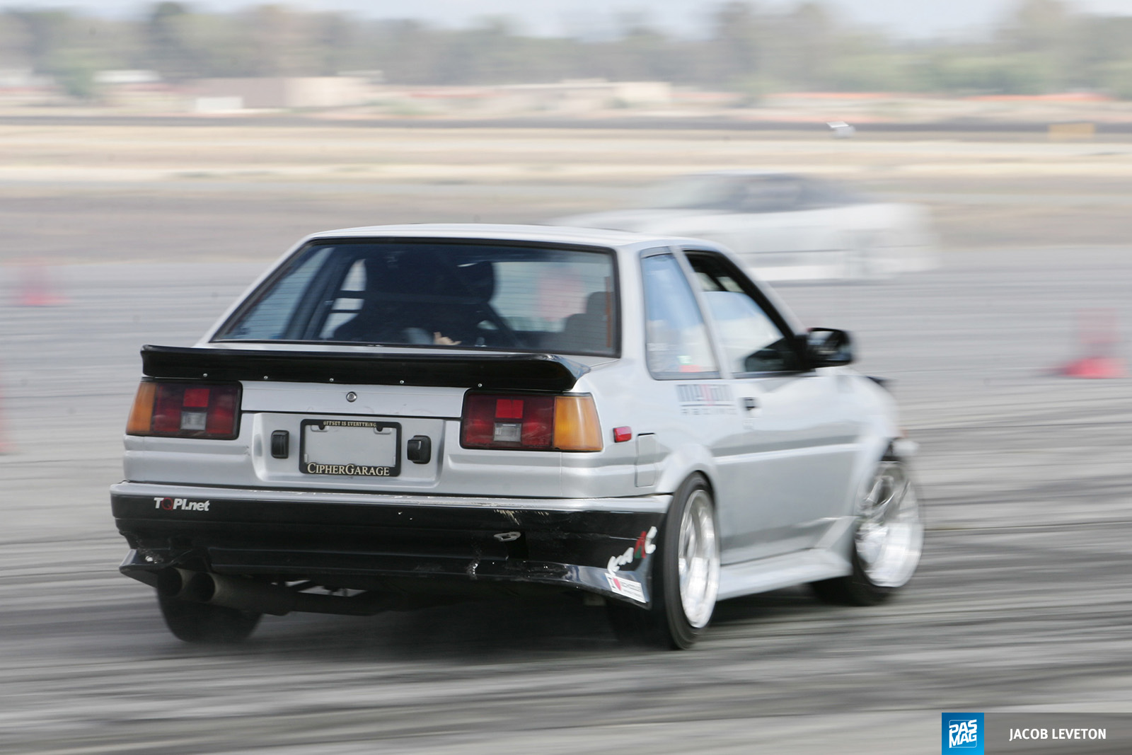 02 Getting Sideways Cyrus Martinez 1986 Toyota Corolla pasmag