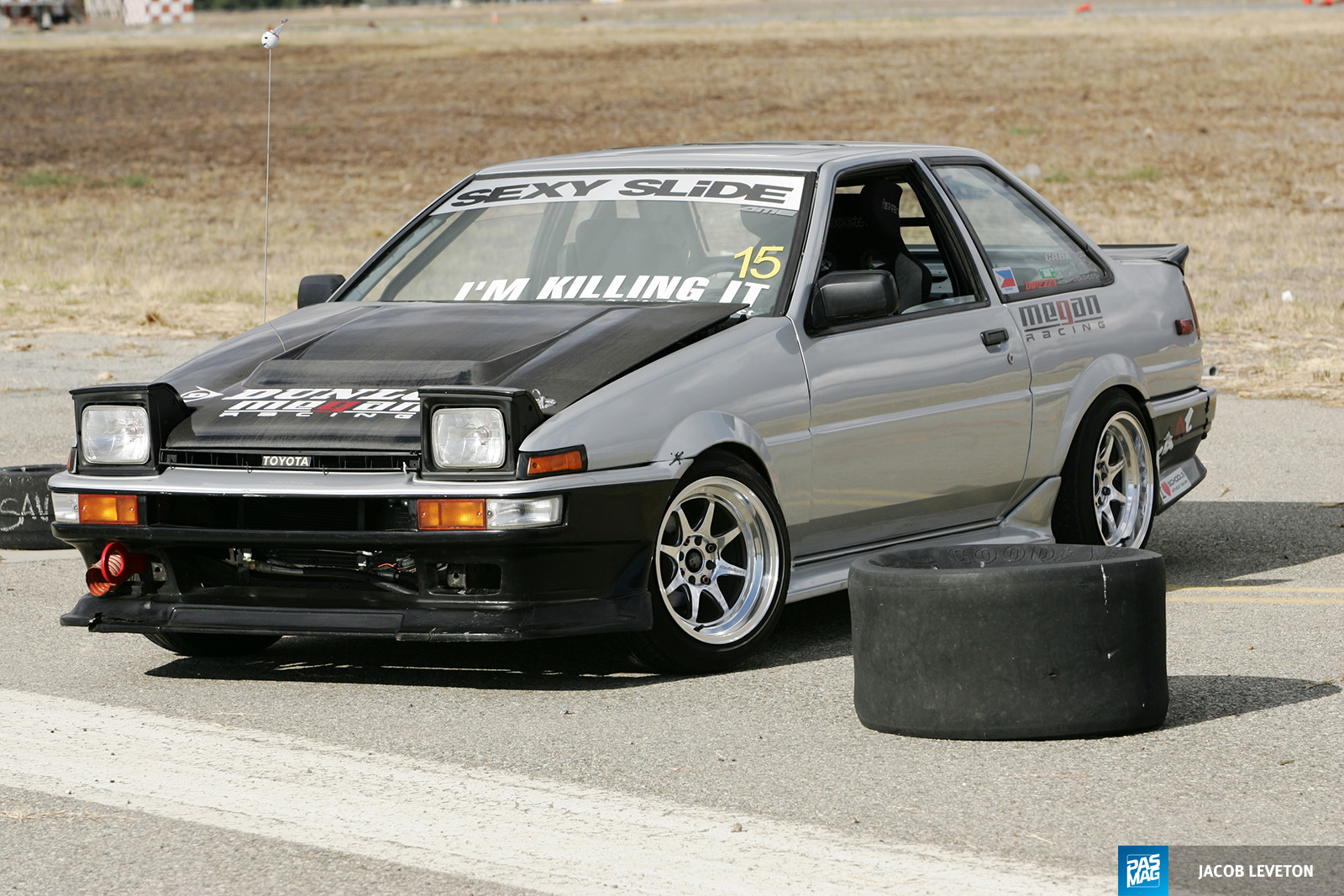 03 Getting Sideways Cyrus Martinez 1986 Toyota Corolla pasmag