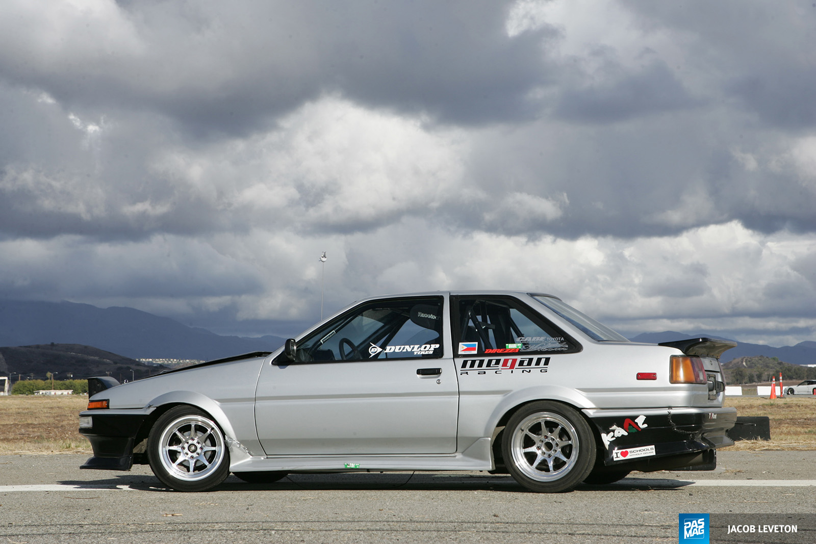 07 Getting Sideways Cyrus Martinez 1986 Toyota Corolla pasmag