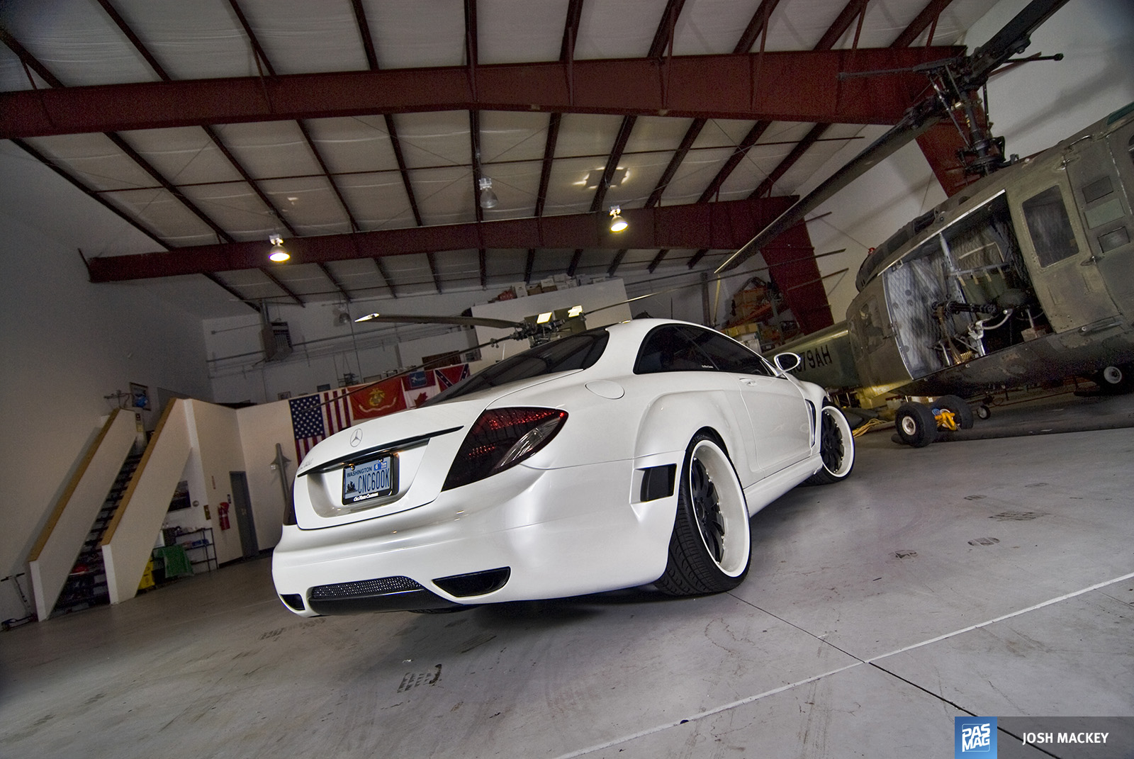 05 Car Nutz Customz 2008 Mercedes CL600 pasmag