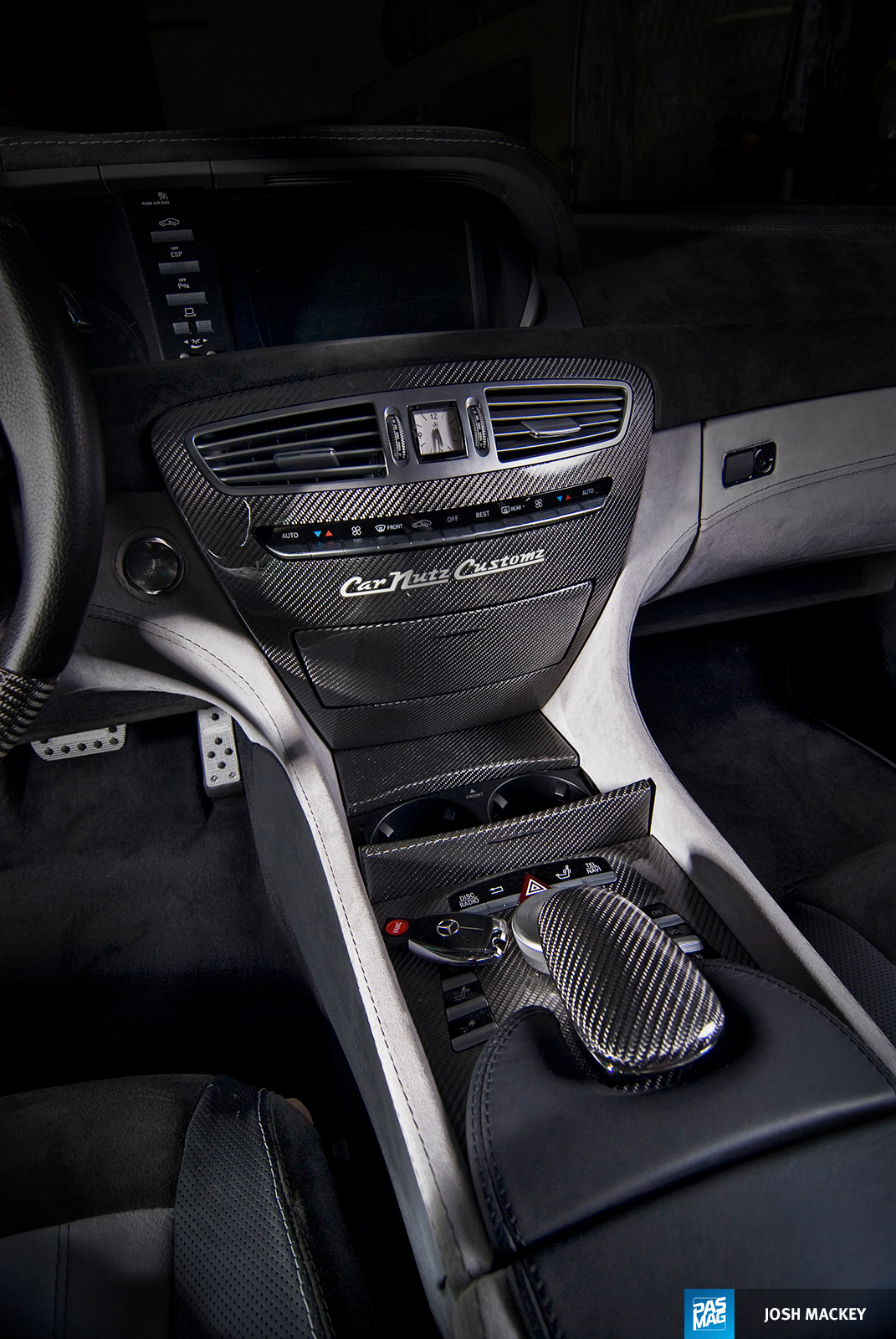 13 Car Nutz Customz 2008 Mercedes CL600 pasmag