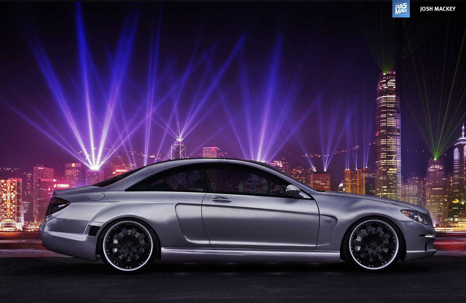 20 Car Nutz Customz 2008 Mercedes CL600 pasmag