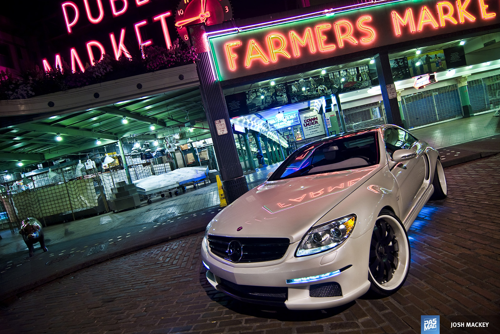 32 Car Nutz Customz 2008 Mercedes CL600 pasmag