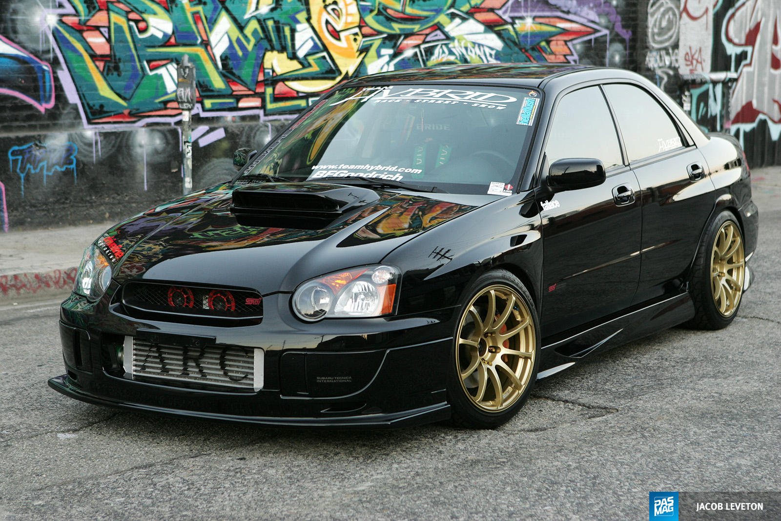 18 Daniel Louie 2005 Subaru Impreza STi pasmag