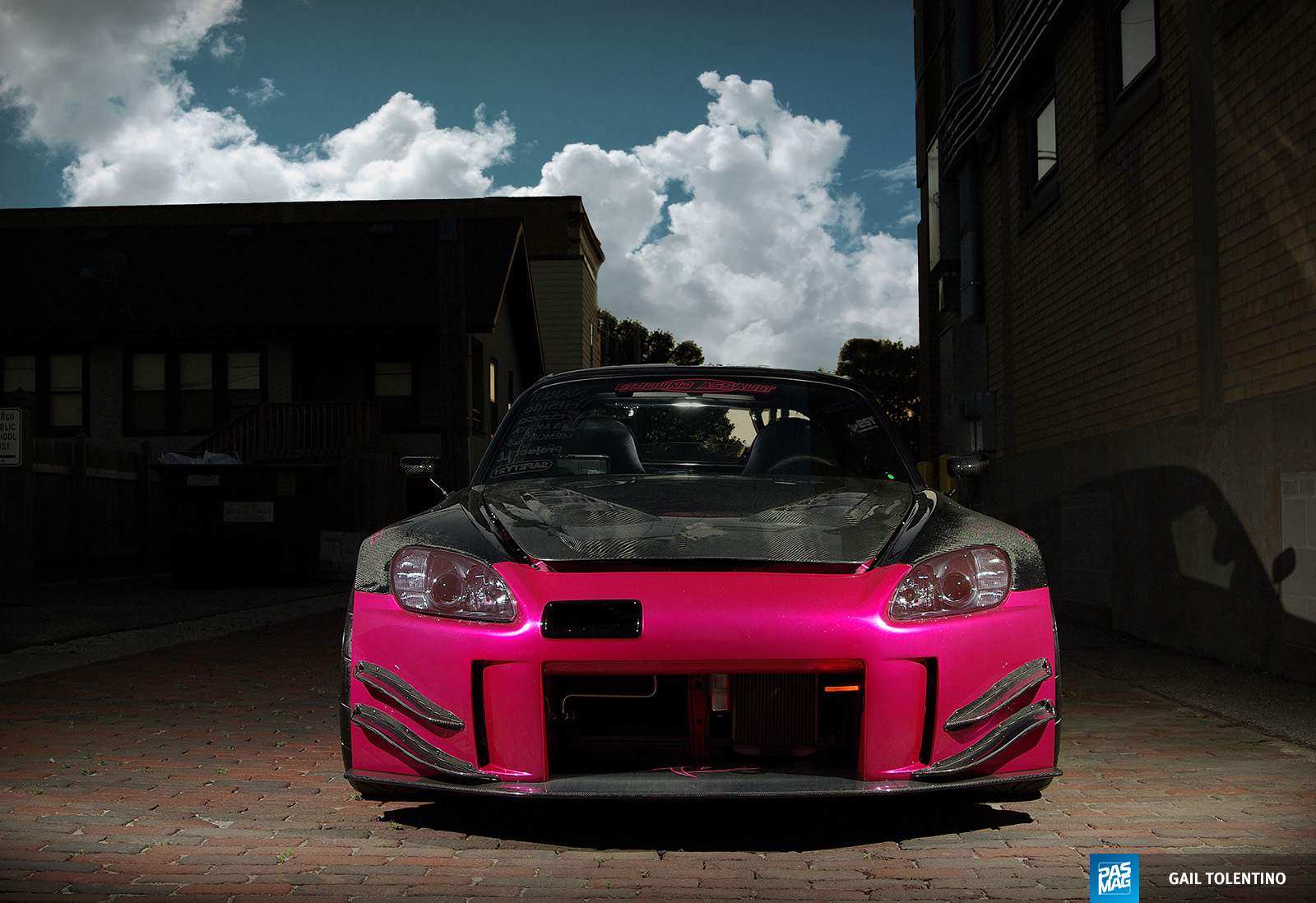 11 Tony Swartz 2000 Honda S2000 pasmag front hood down2
