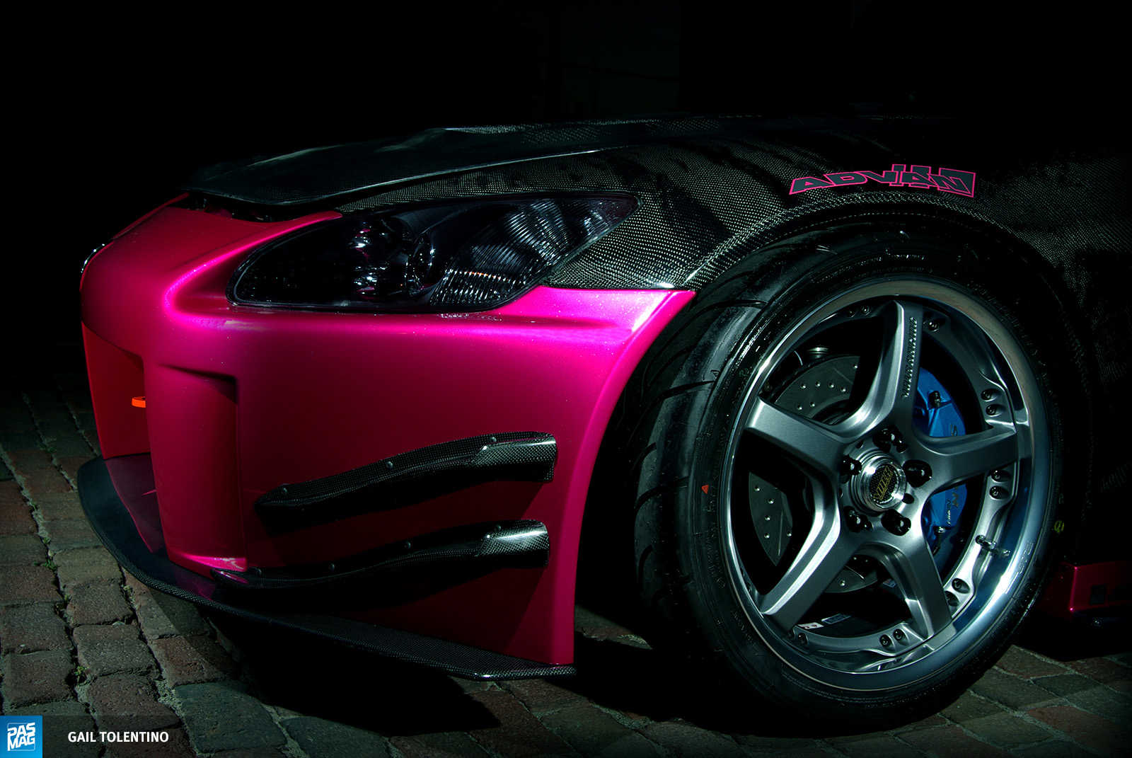 14 Tony Swartz 2000 Honda S2000 pasmag front wheel