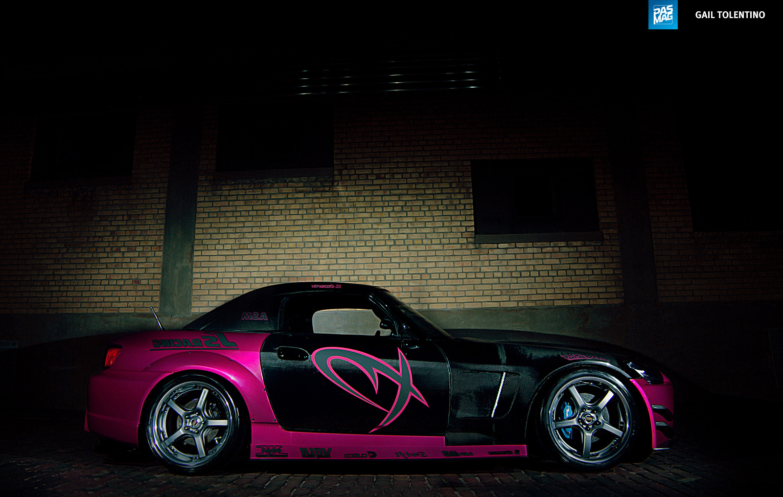 23 Tony Swartz 2000 Honda S2000 pasmag side profile