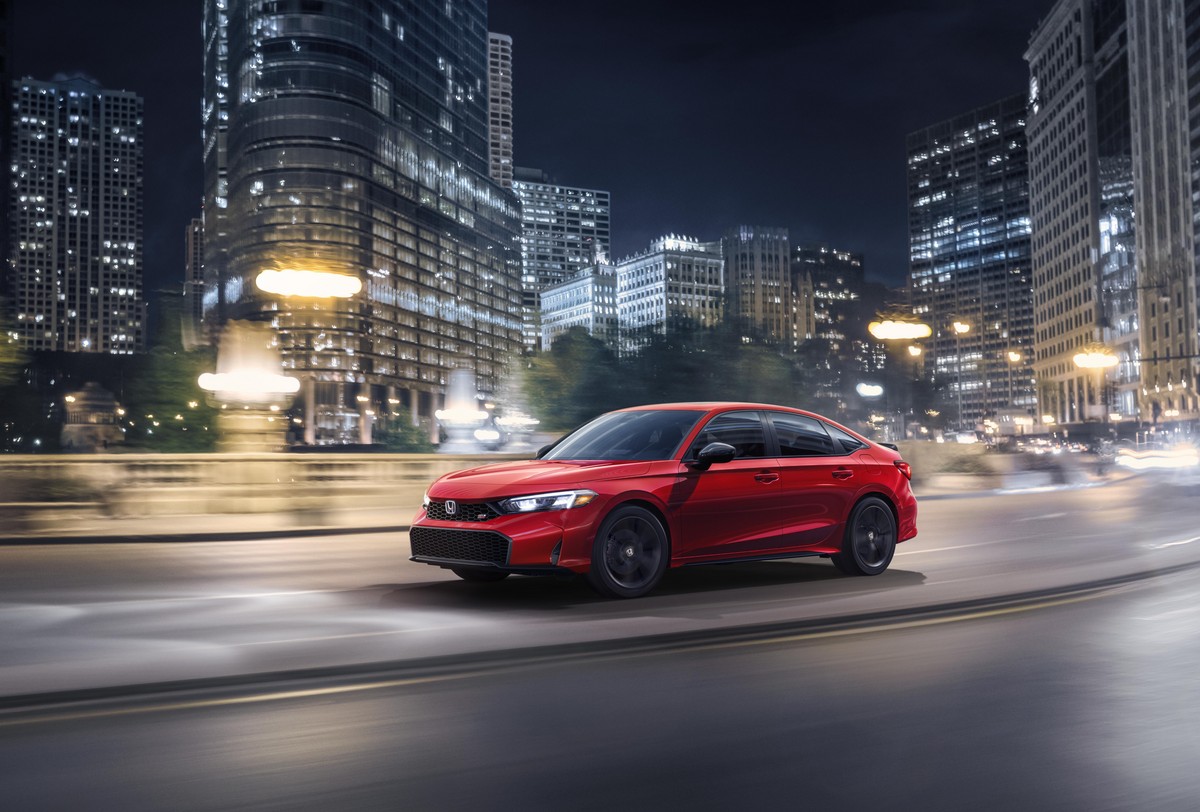 11 2025 Honda Civic Si