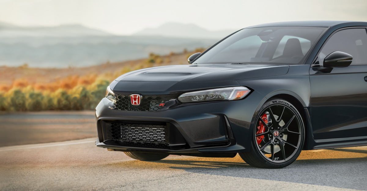 11 2027 Honda Civic Type R