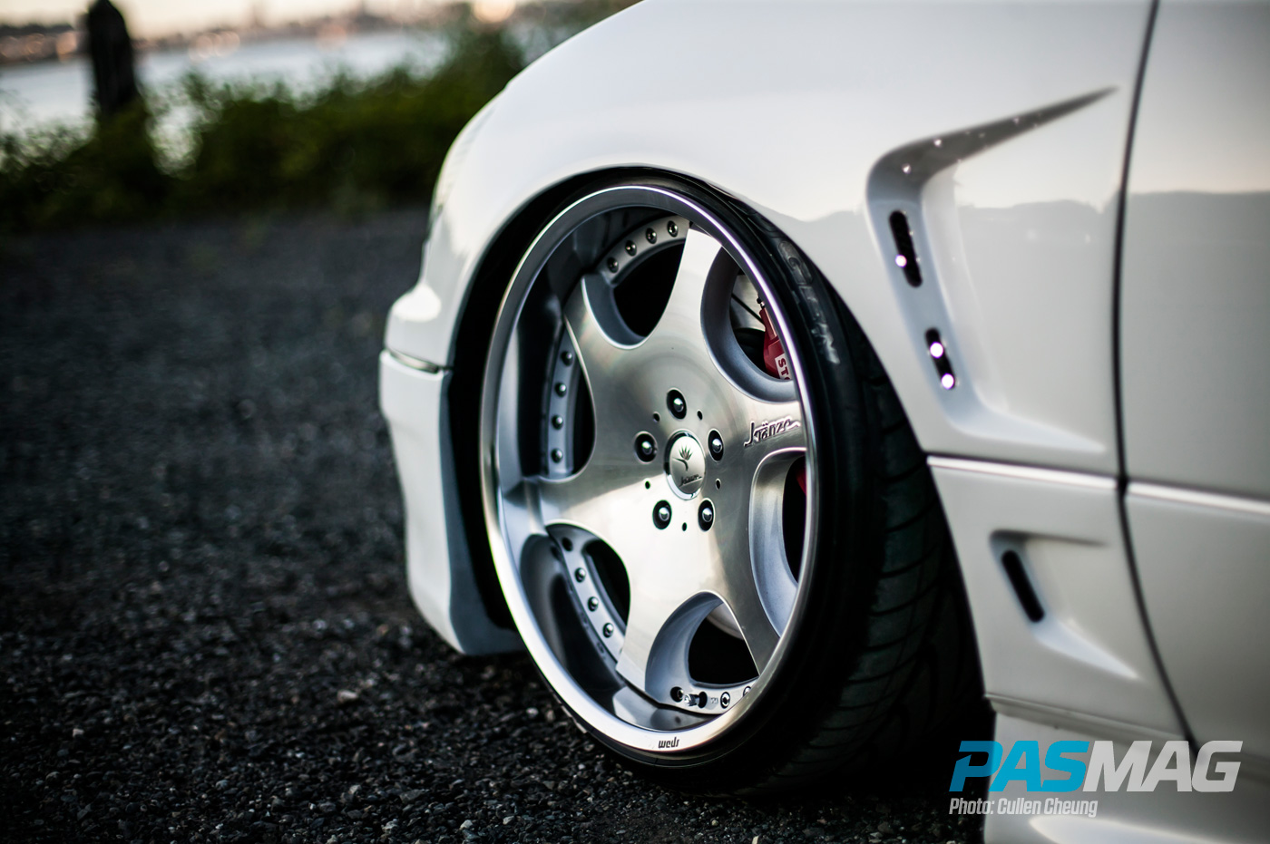 The Bushido Code: Kenji Nishimura's 1999 Lexus GS300 (Photo by Cullen Cheung)