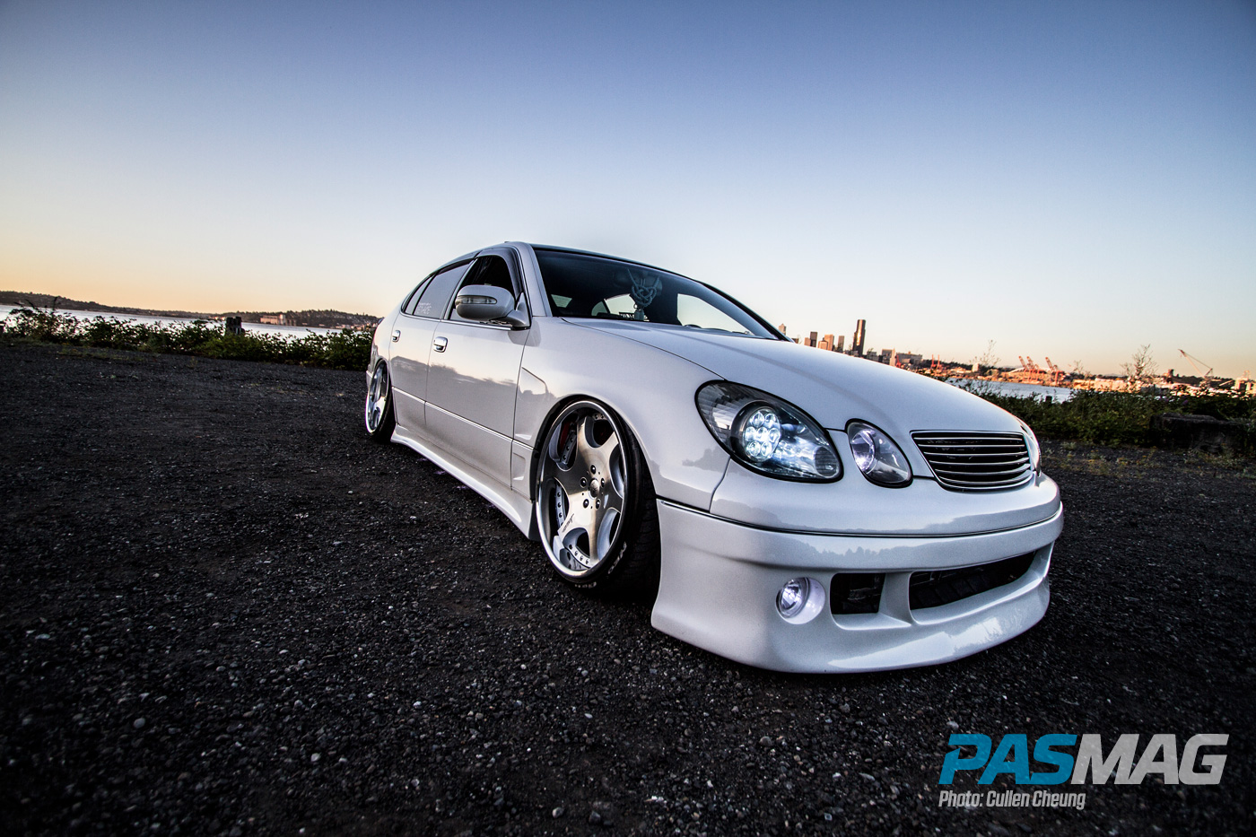 The Bushido Code: Kenji Nishimura's 1999 Lexus GS300 (Photo by Cullen Cheung)