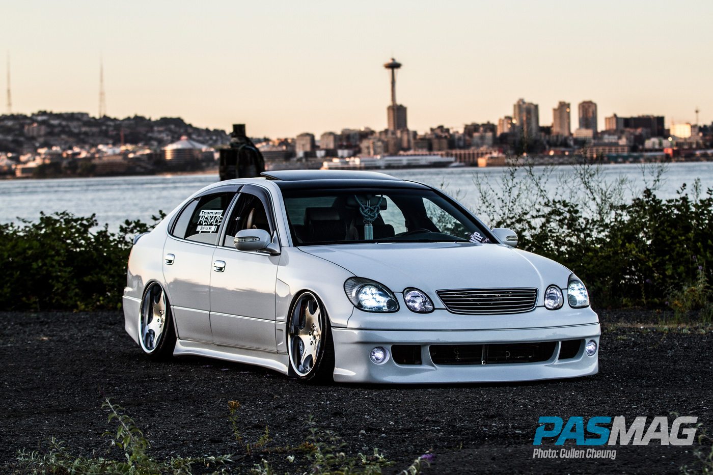 The Bushido Code Kenji Nishimura S 1999 Lexus Gs300 Pasmag Is The Tuner S Source For Modified Car Culture Since 1999