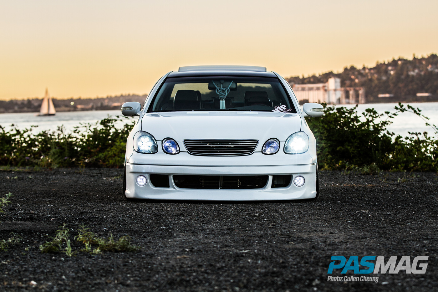 The Bushido Code: Kenji Nishimura's 1999 Lexus GS300 (Photo by Cullen Cheung)