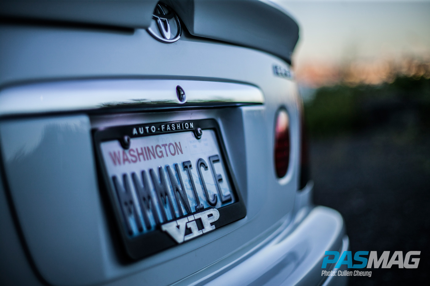 The Bushido Code: Kenji Nishimura's 1999 Lexus GS300 (Photo by Cullen Cheung)