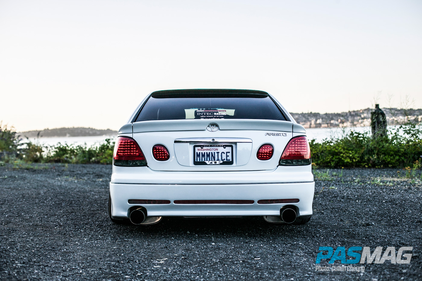 The Bushido Code: Kenji Nishimura's 1999 Lexus GS300 (Photo by Cullen Cheung)