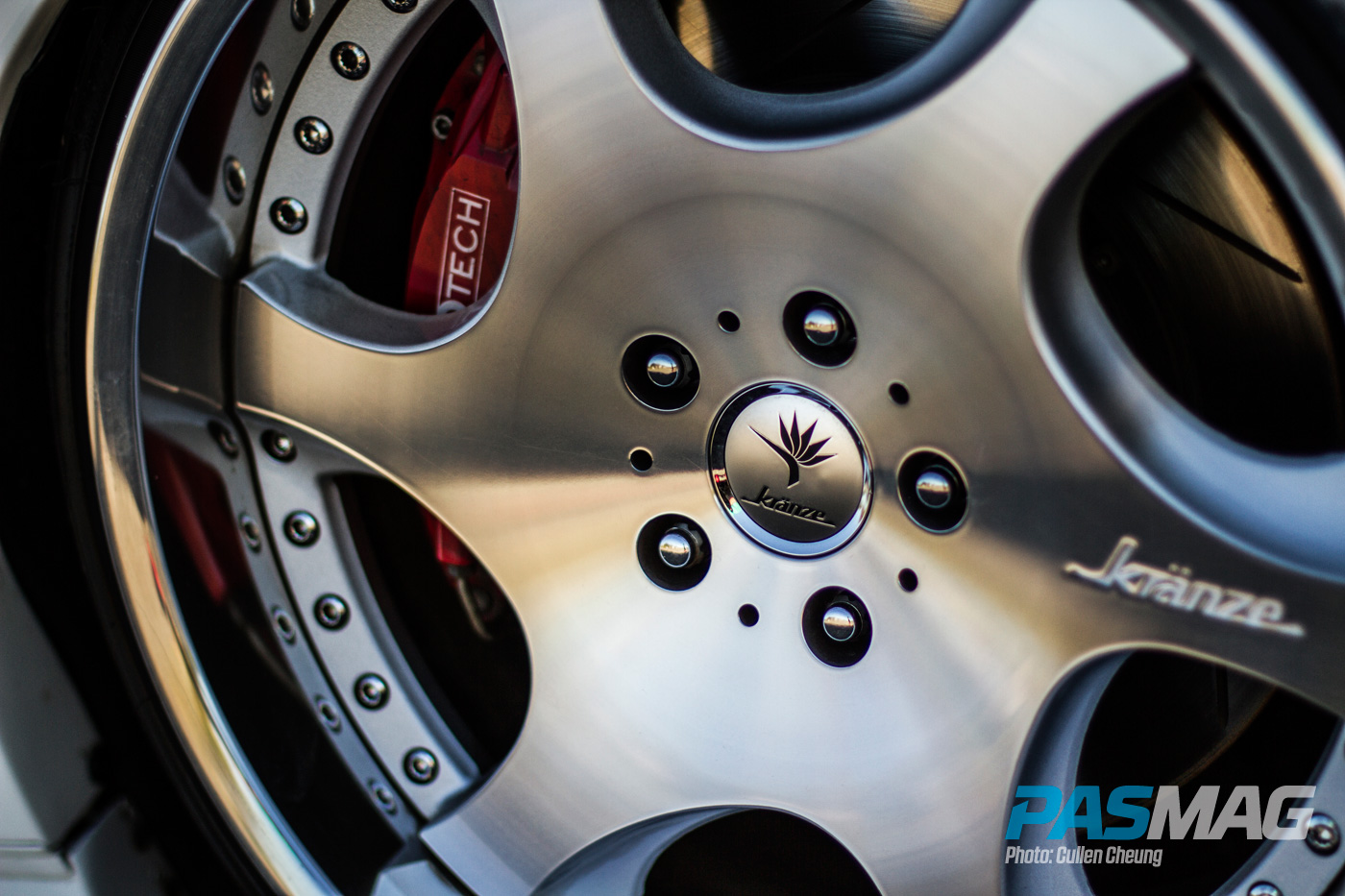 The Bushido Code: Kenji Nishimura's 1999 Lexus GS300 (Photo by Cullen Cheung)
