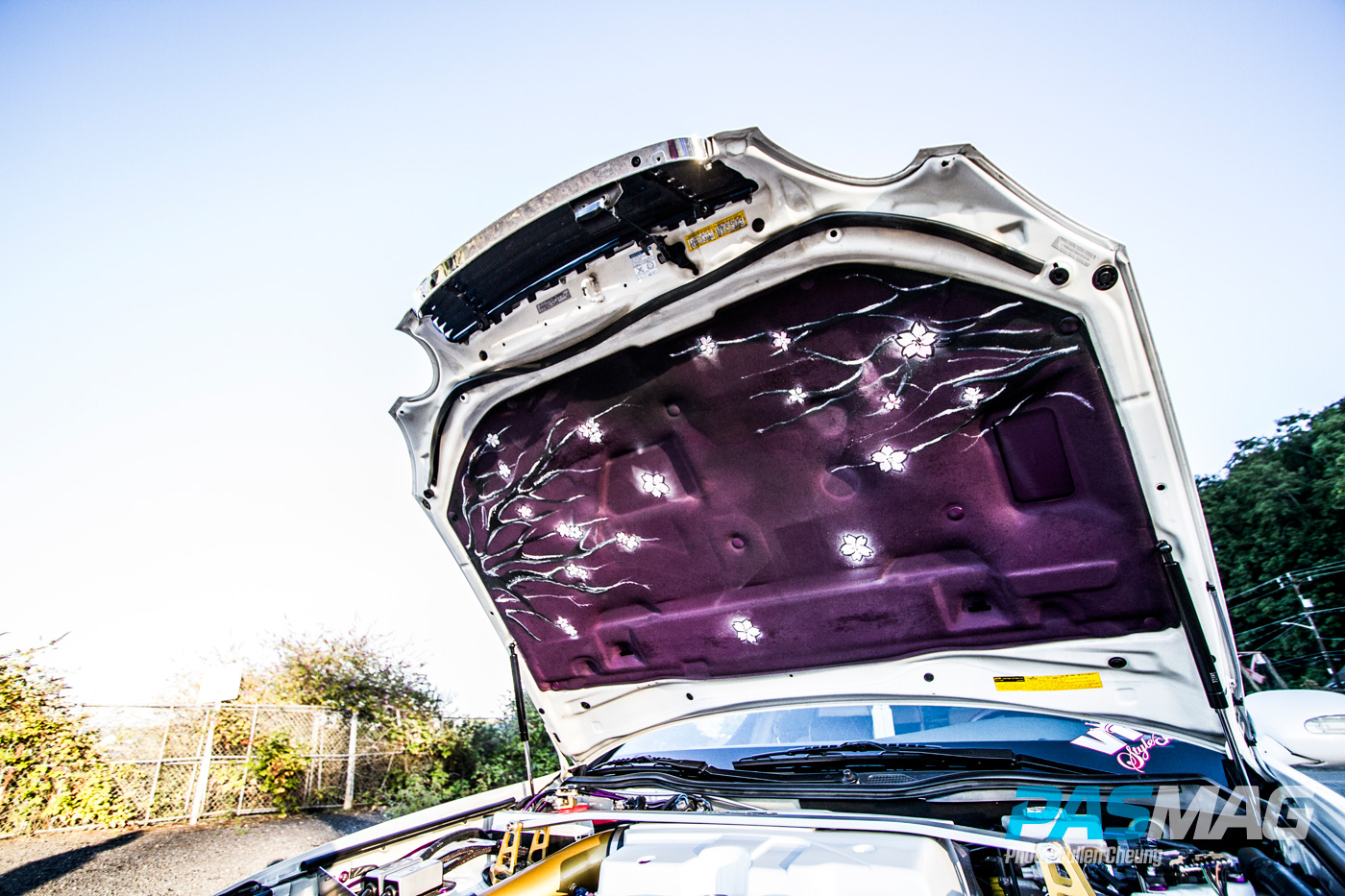 The Bushido Code: Kenji Nishimura's 1999 Lexus GS300 (Photo by Cullen Cheung)