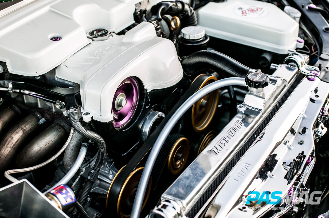 The Bushido Code: Kenji Nishimura's 1999 Lexus GS300 (Photo by Cullen Cheung)