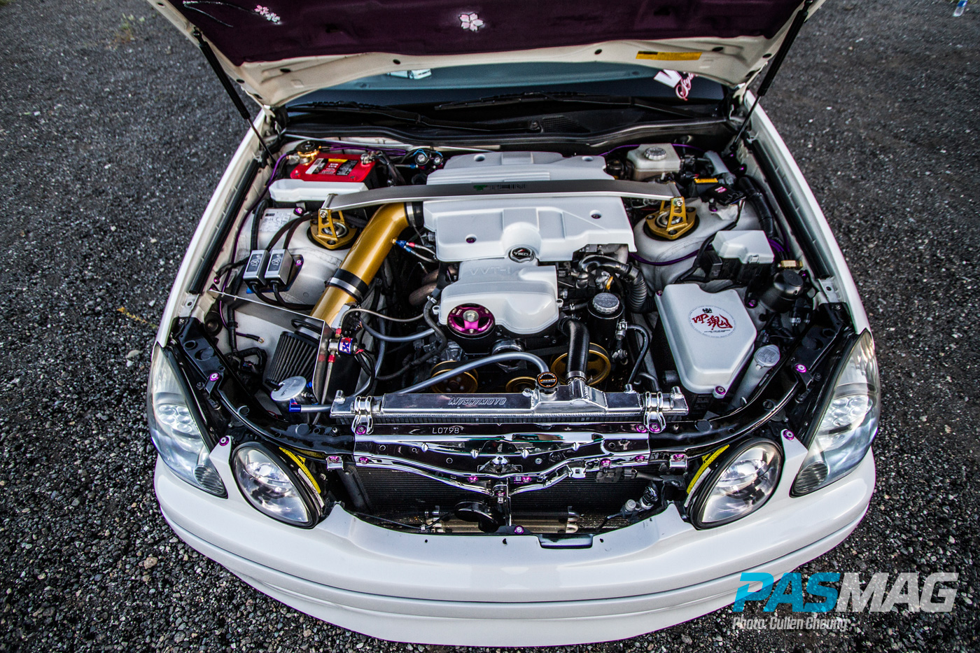 The Bushido Code: Kenji Nishimura's 1999 Lexus GS300 (Photo by Cullen Cheung)