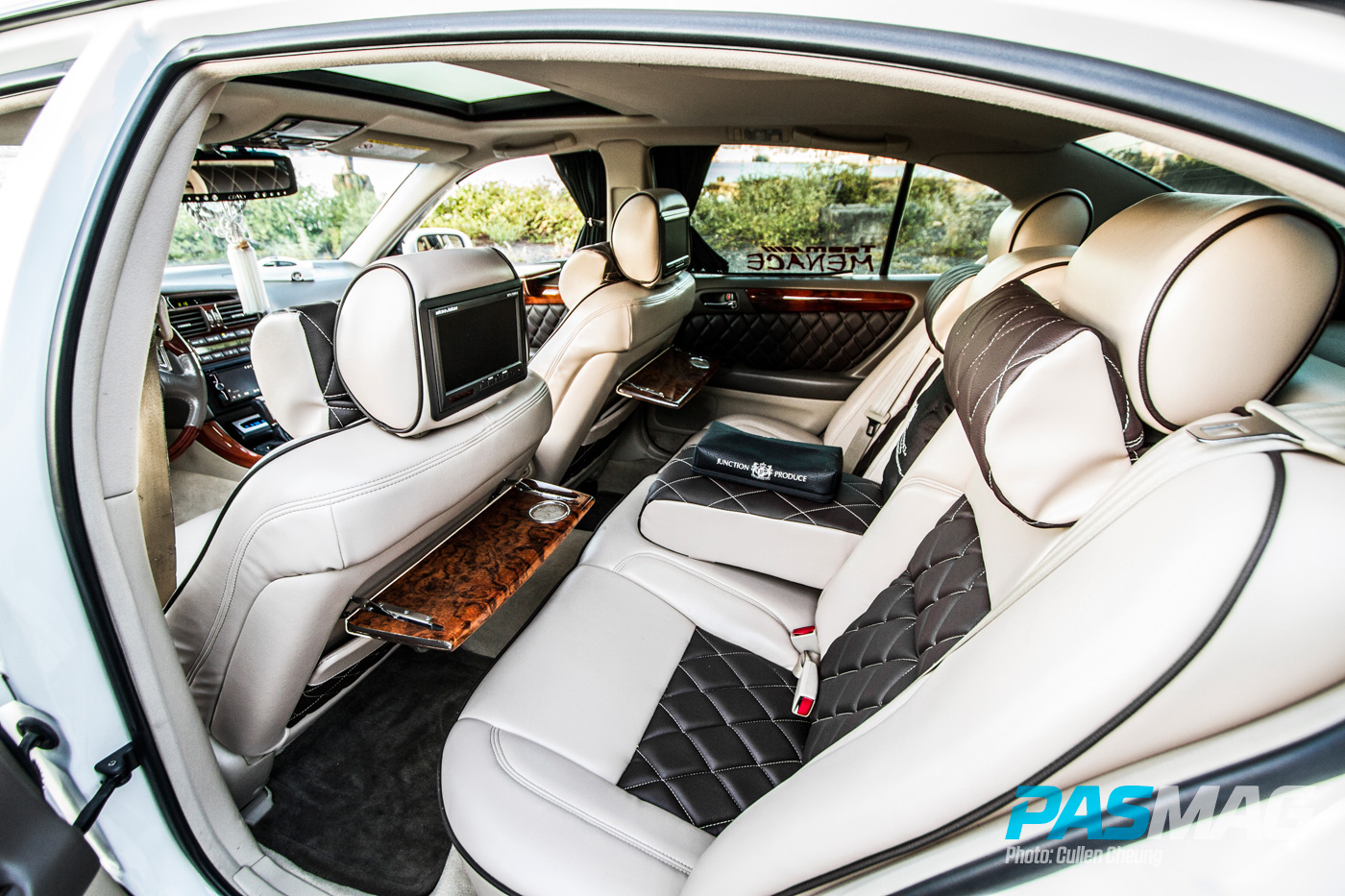 The Bushido Code: Kenji Nishimura's 1999 Lexus GS300 (Photo by Cullen Cheung)