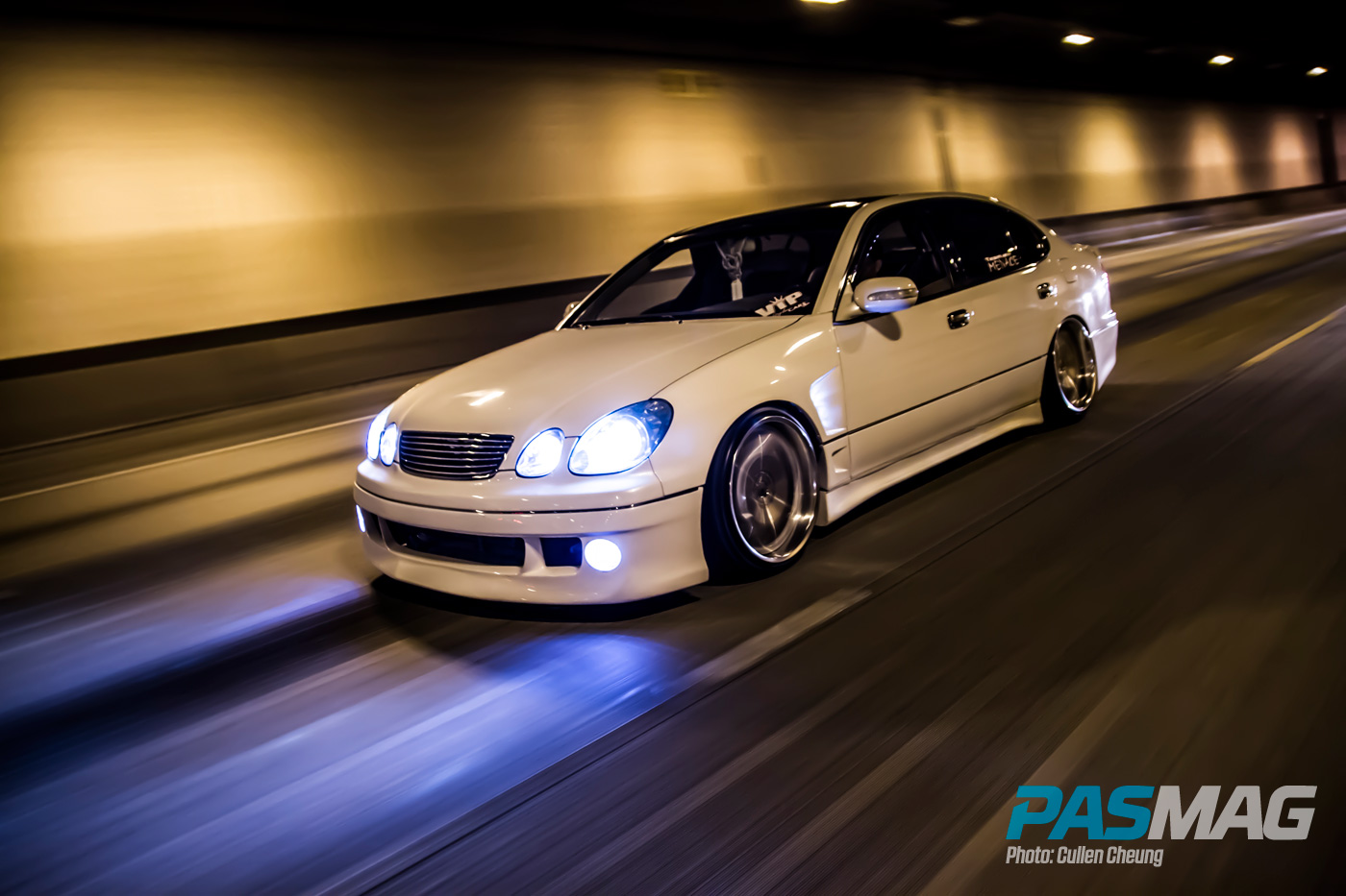 The Bushido Code: Kenji Nishimura's 1999 Lexus GS300 (Photo by Cullen Cheung)
