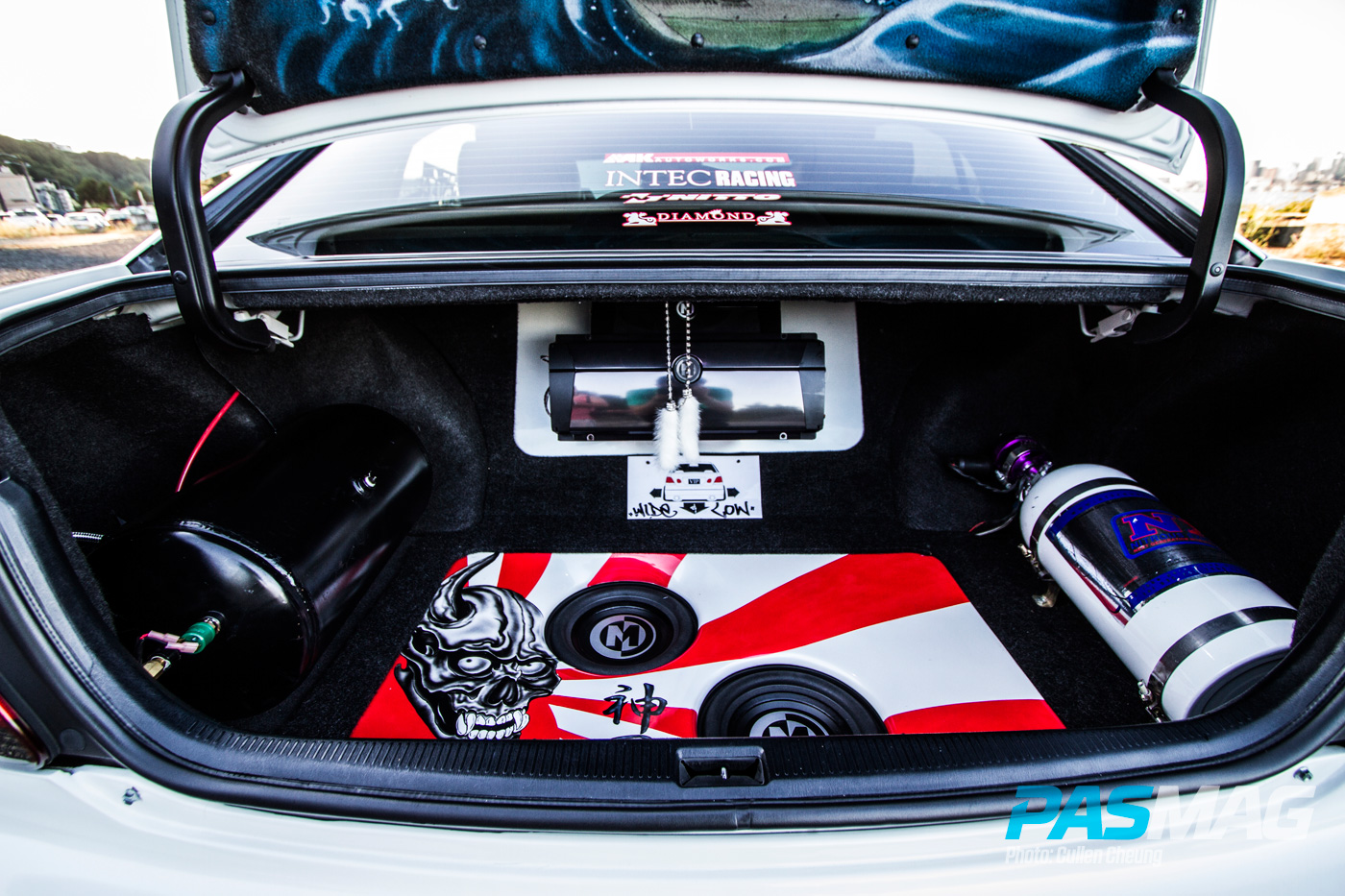 The Bushido Code: Kenji Nishimura's 1999 Lexus GS300 (Photo by Cullen Cheung)