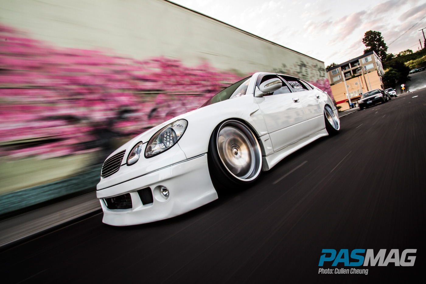 The Bushido Code: Kenji Nishimura's 1999 Lexus GS300 (Photo by Cullen Cheung)