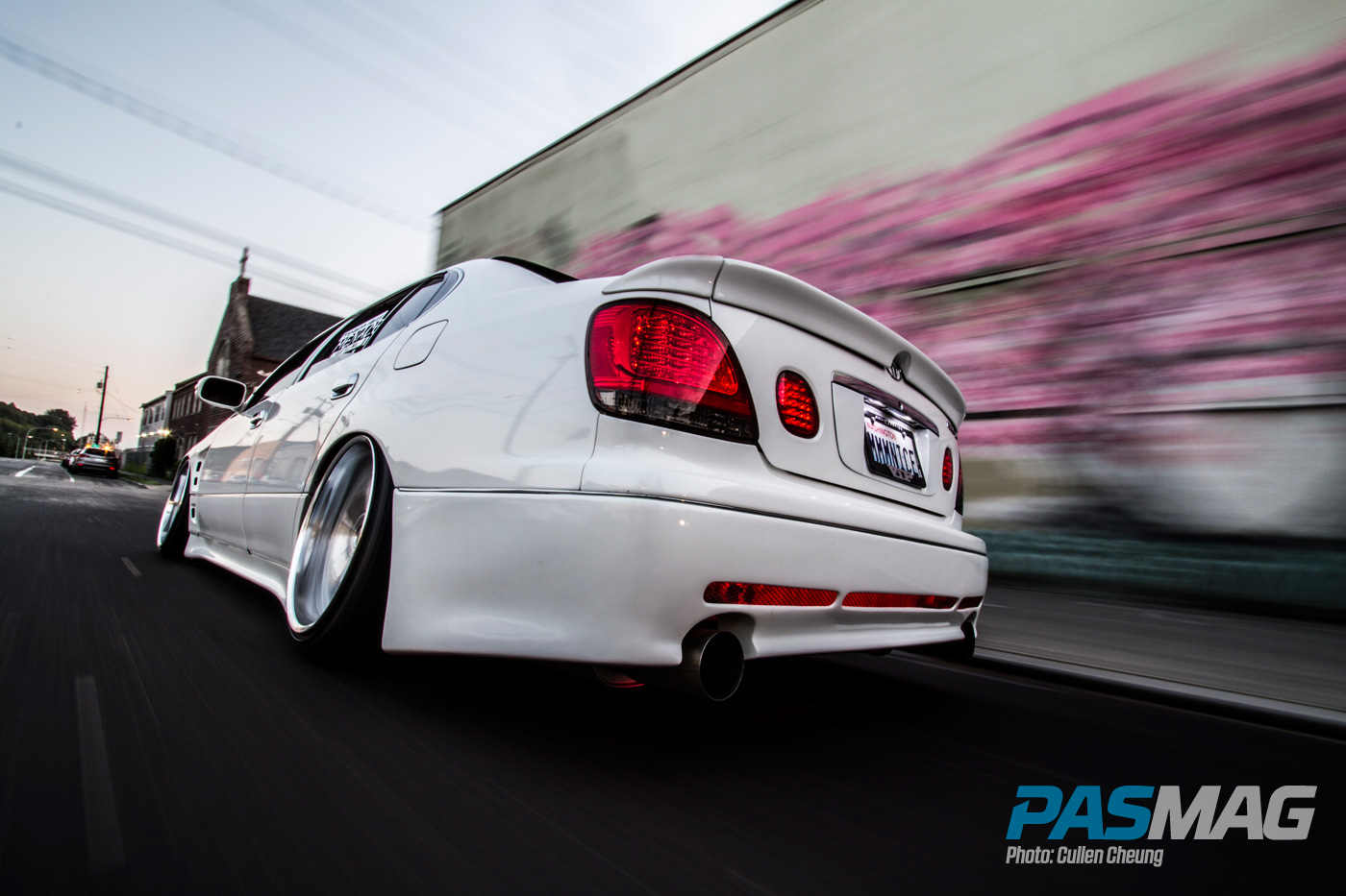 The Bushido Code: Kenji Nishimura's 1999 Lexus GS300 (Photo by Cullen Cheung)