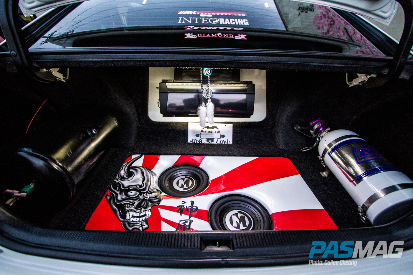 The Bushido Code: Kenji Nishimura's 1999 Lexus GS300 (Photo by Cullen Cheung)