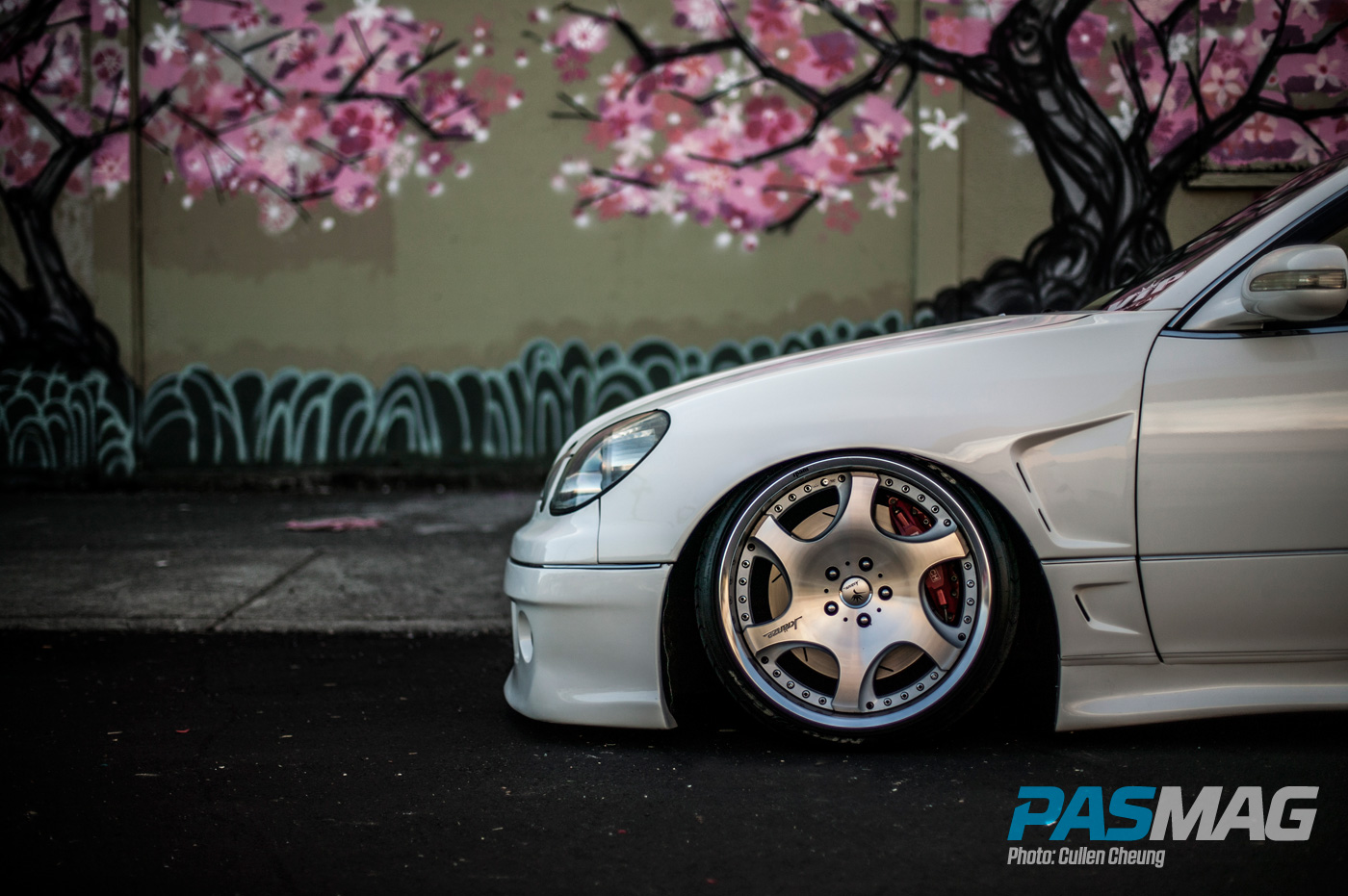 The Bushido Code: Kenji Nishimura's 1999 Lexus GS300 (Photo by Cullen Cheung)