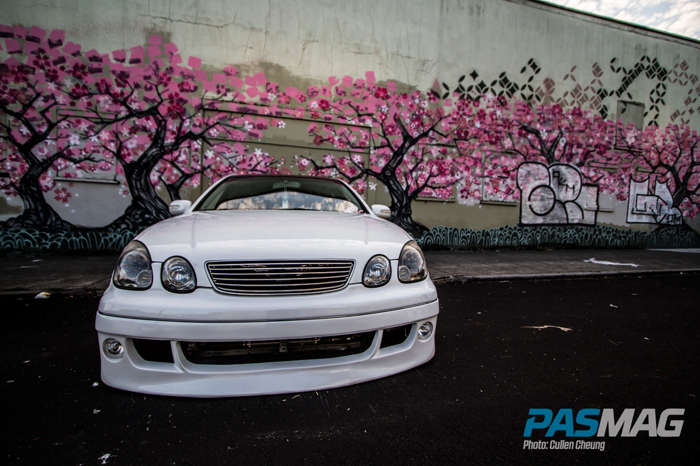 The Bushido Code: Kenji Nishimura's 1999 Lexus GS300 (Photo by Cullen Cheung)