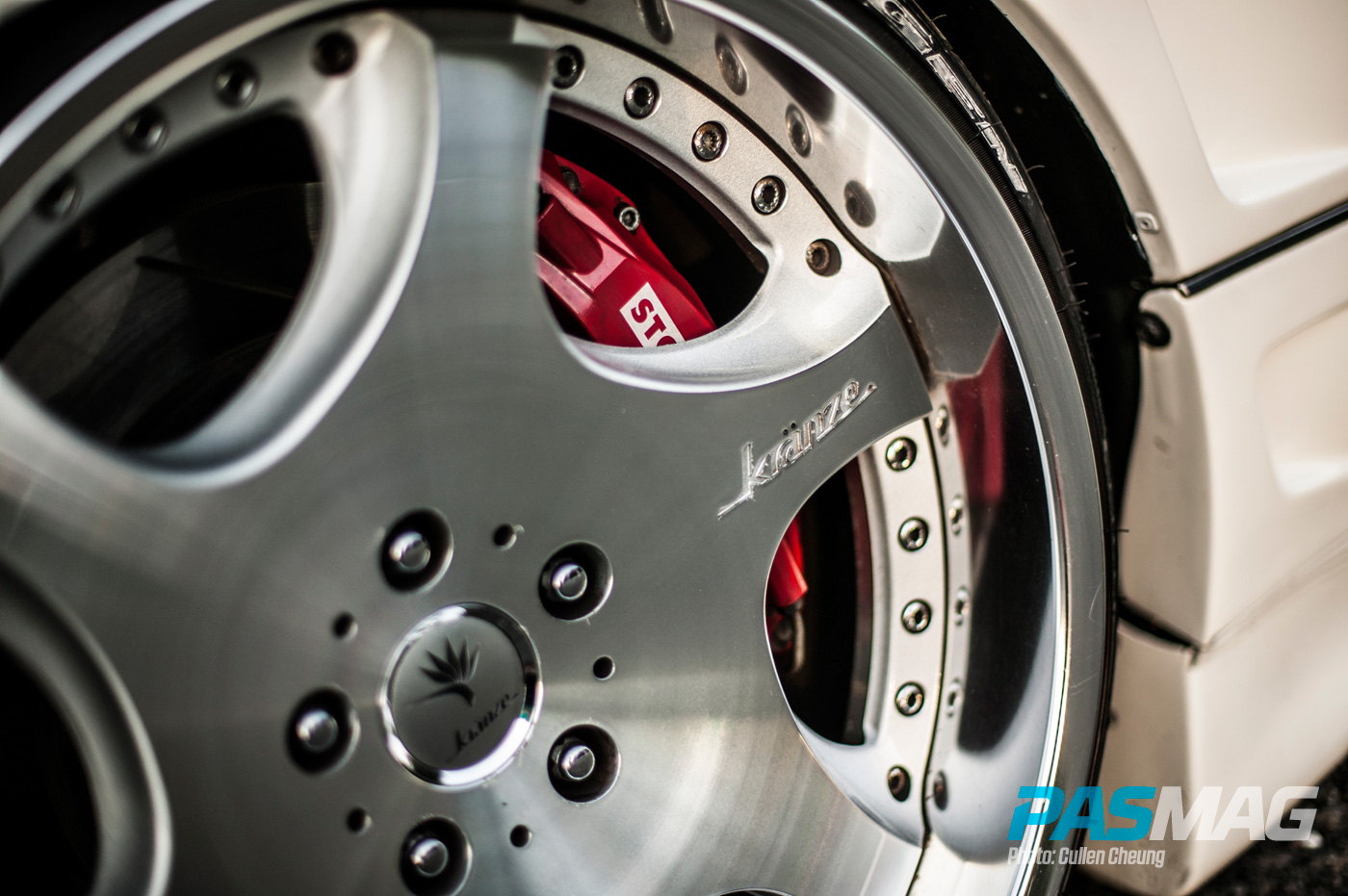 The Bushido Code: Kenji Nishimura's 1999 Lexus GS300 (Photo by Cullen Cheung)
