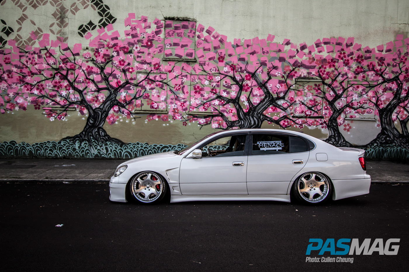 The Bushido Code: Kenji Nishimura's 1999 Lexus GS300 (Photo by Cullen Cheung)