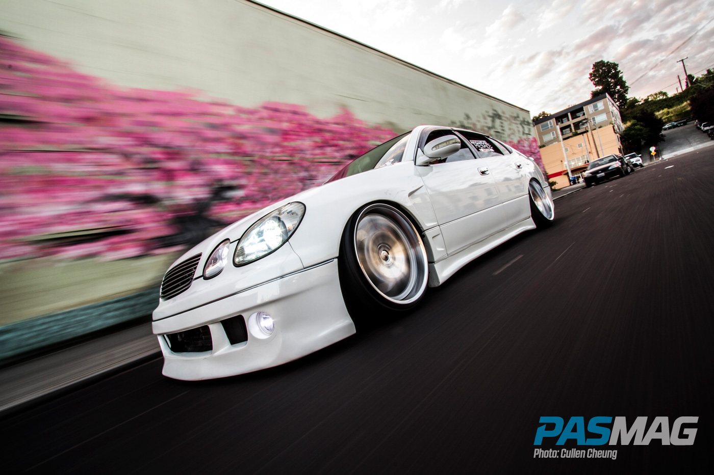 The Bushido Code: Kenji Nishimura's 1999 Lexus GS300 (Photo by Cullen Cheung)