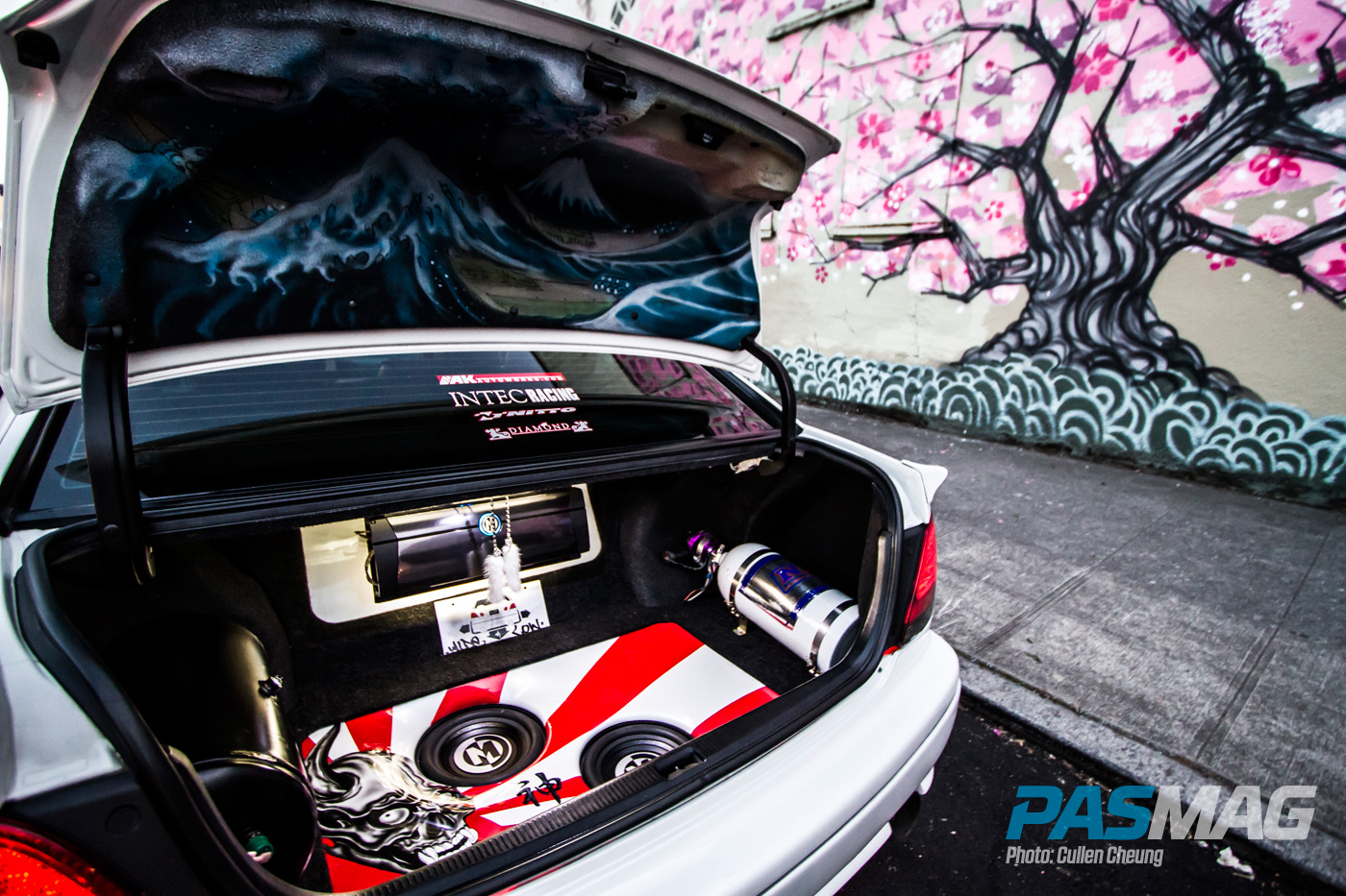 The Bushido Code: Kenji Nishimura's 1999 Lexus GS300 (Photo by Cullen Cheung)