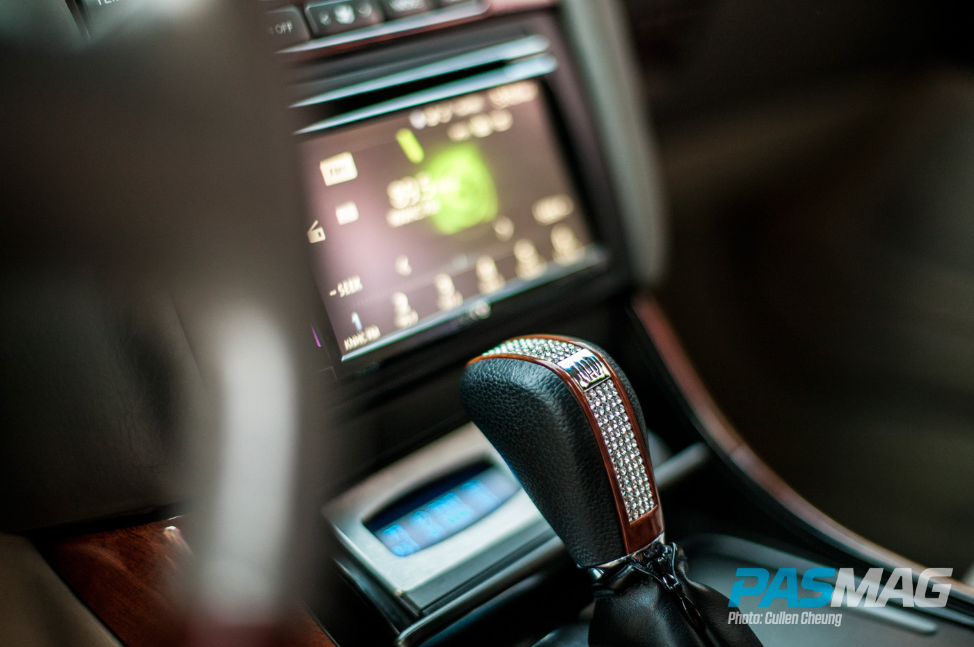 The Bushido Code: Kenji Nishimura's 1999 Lexus GS300 (Photo by Cullen Cheung)