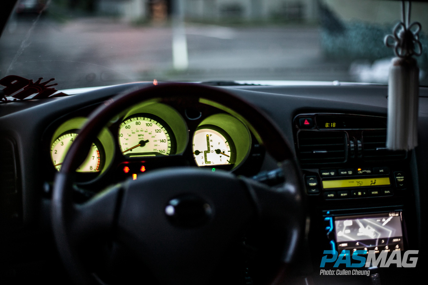 The Bushido Code: Kenji Nishimura's 1999 Lexus GS300 (Photo by Cullen Cheung)