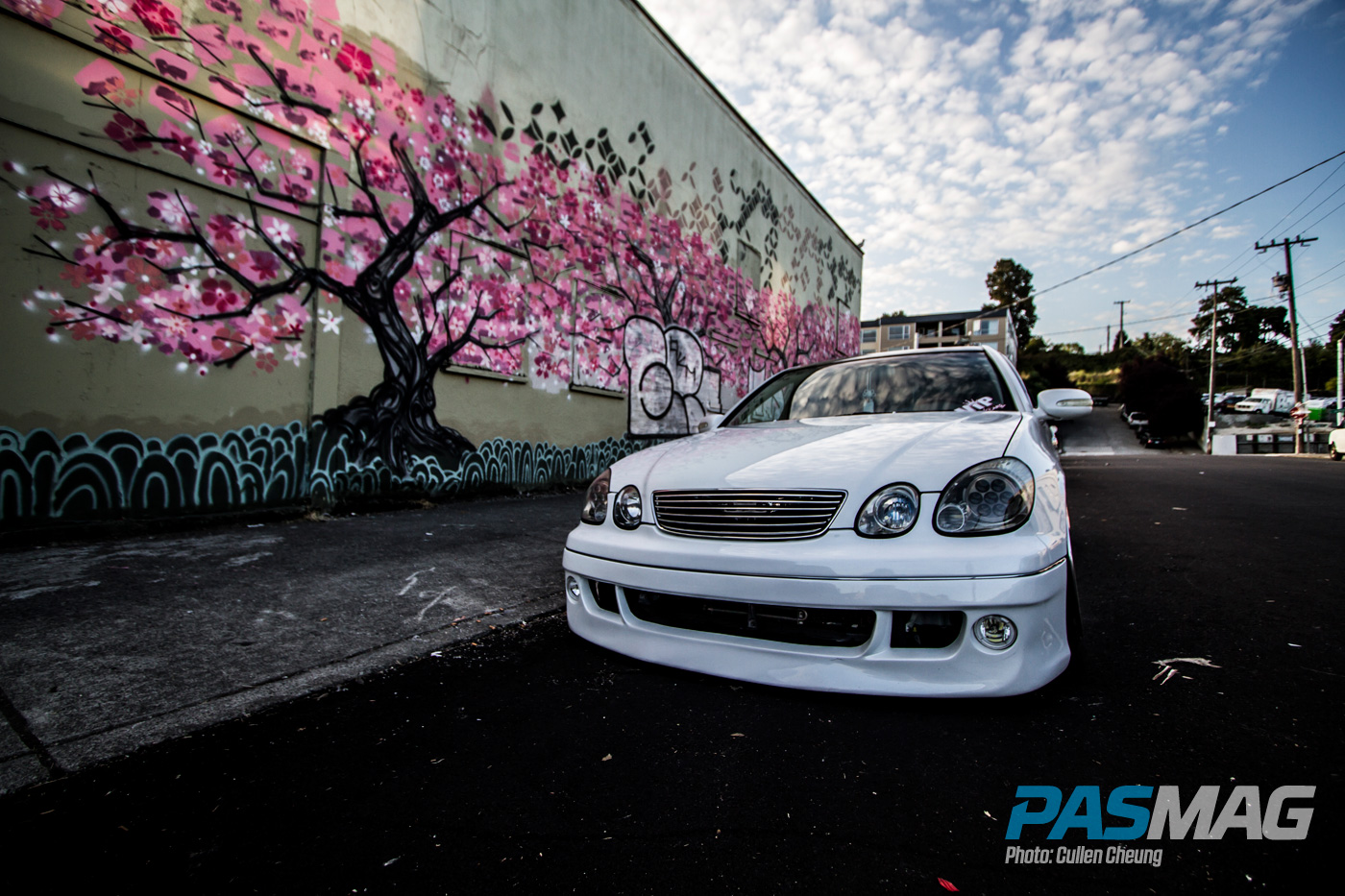 The Bushido Code: Kenji Nishimura's 1999 Lexus GS300 (Photo by Cullen Cheung)