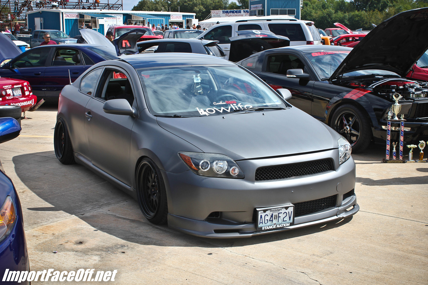 2014 Import Face-Off Car Club Champions (Photo by Cliff Wallace)