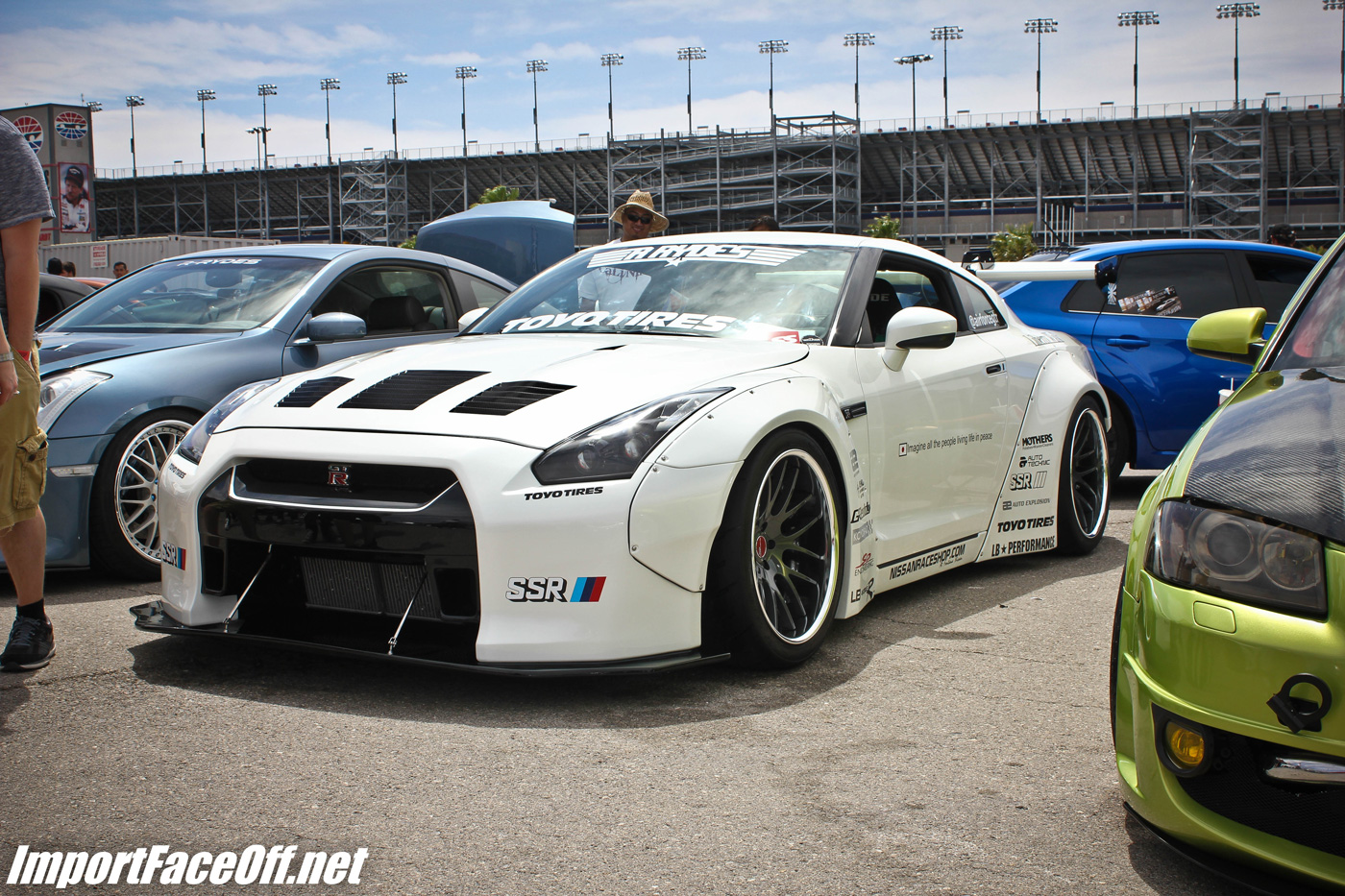 2014 Import Face-Off Car Club Champions (Photo by Cliff Wallace)